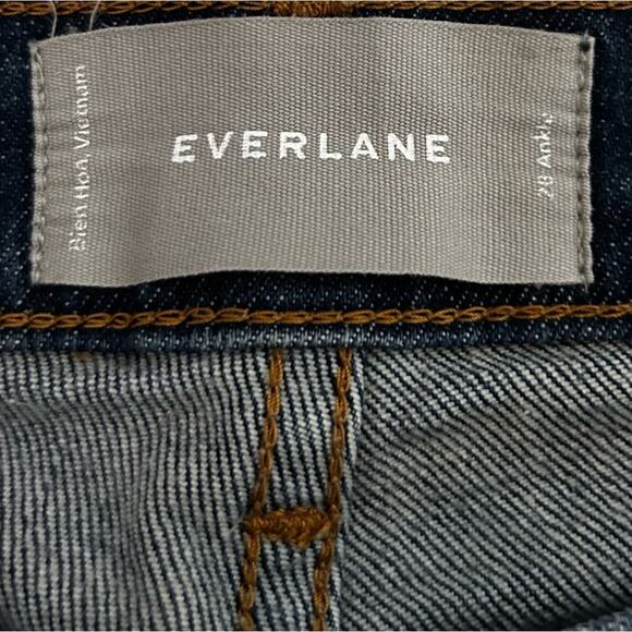 Everlane Ankle Crop Denim Jeans Size 28 - Picture 6 of 7
